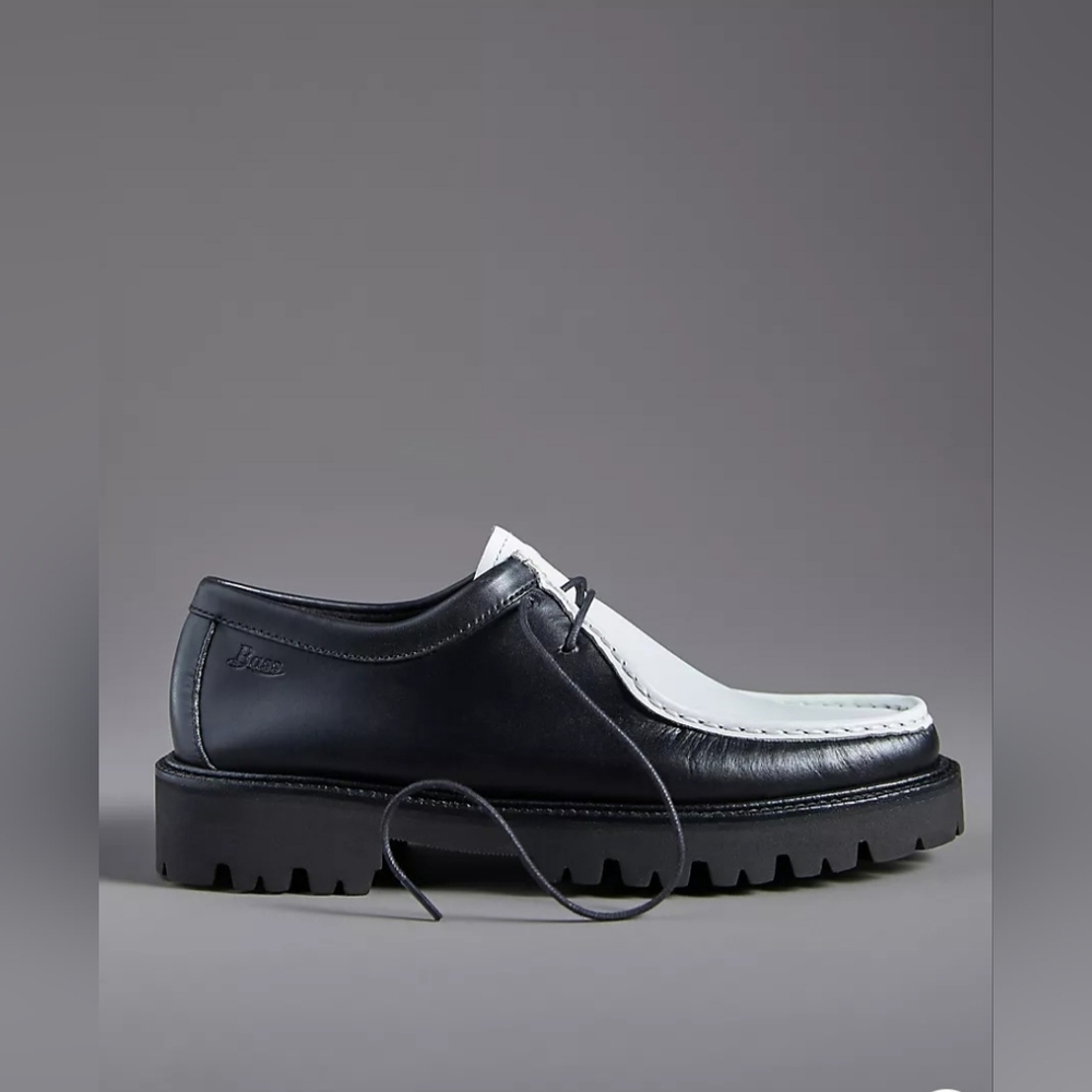 G.H.BASS Wallace Two-Eyed Loafers